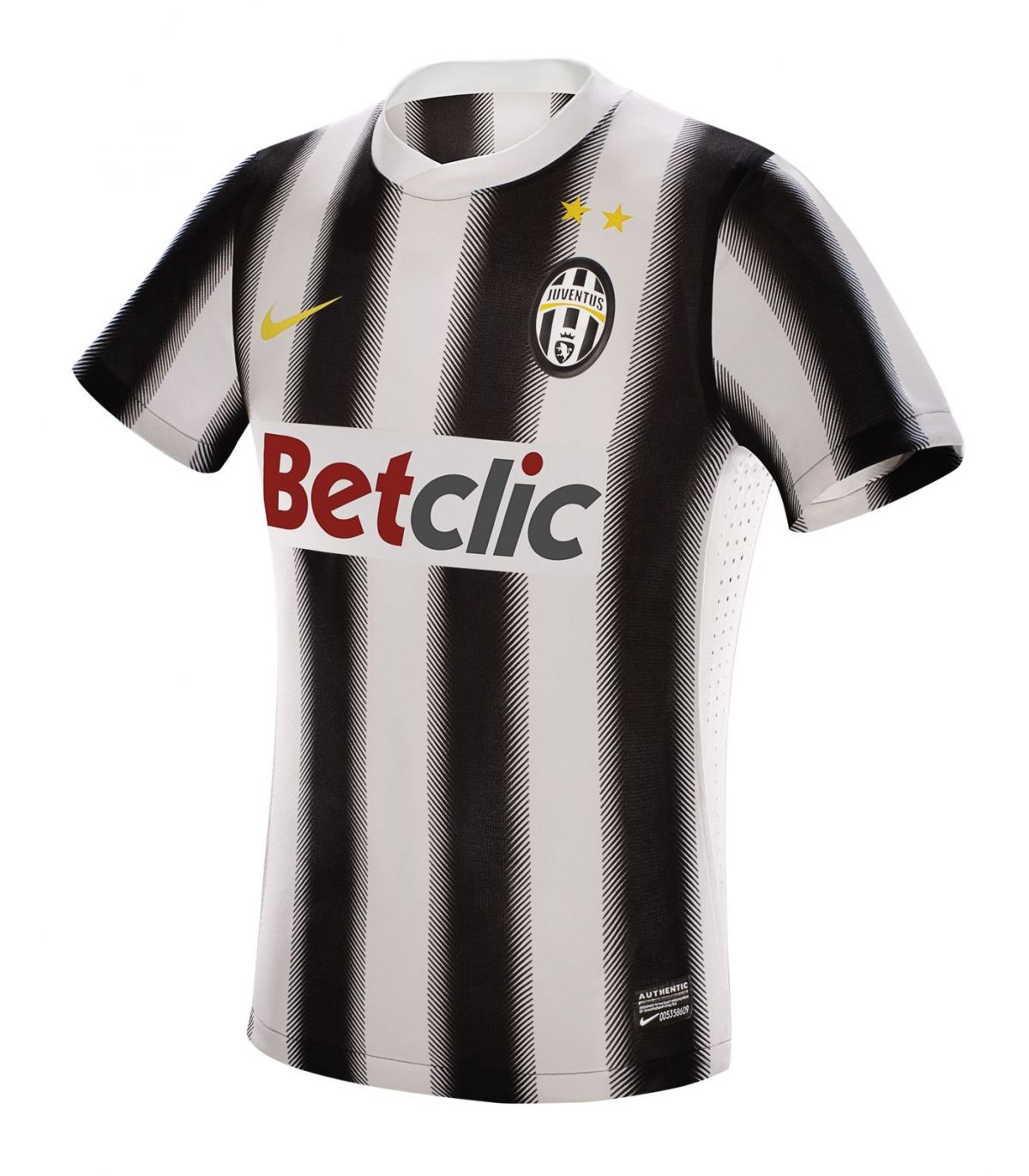 Maillot Domicile Juventus 2011-12