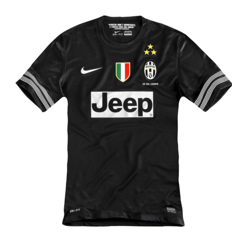 Maillot Exterieur Juventus 2012-13