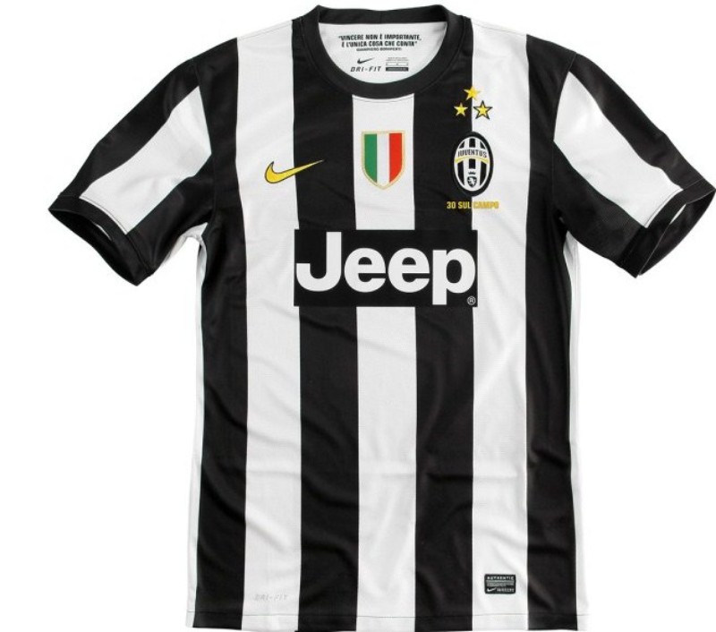 Maillot Domicile Juventus 2012-13