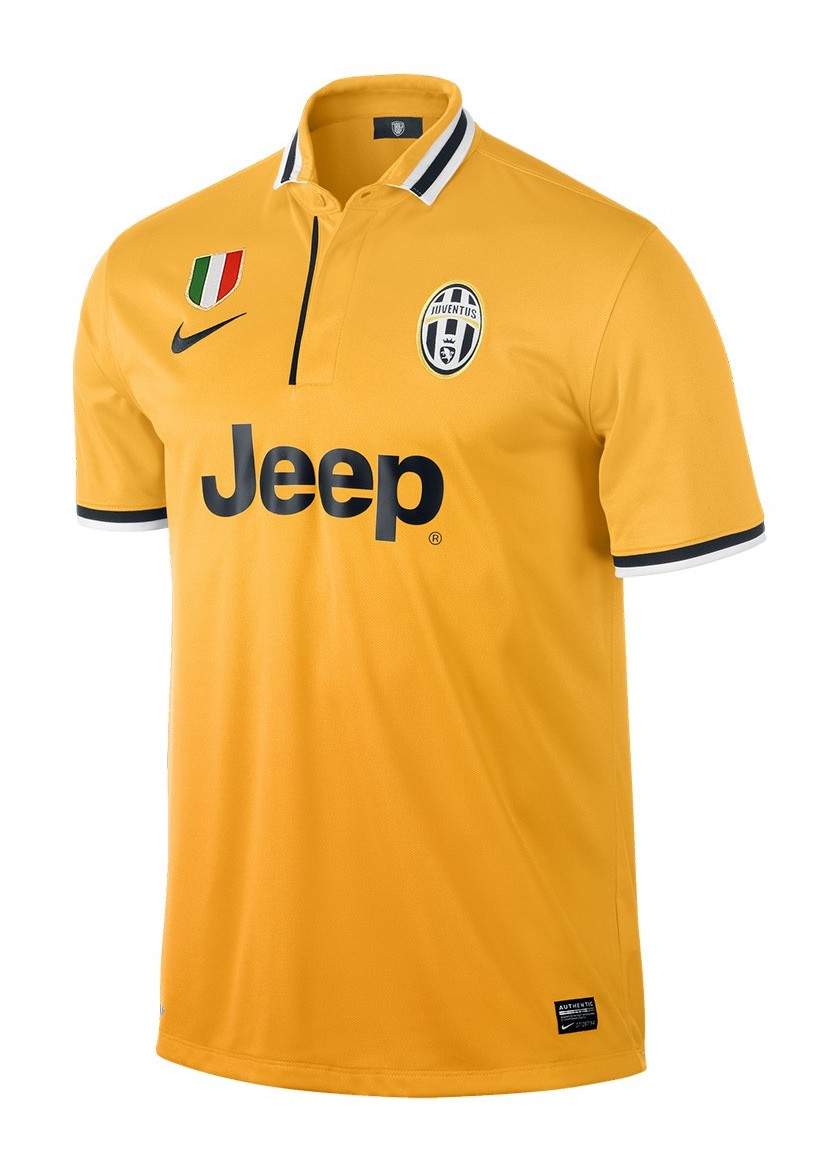 Maillot Exterieur Juventus 2013-14