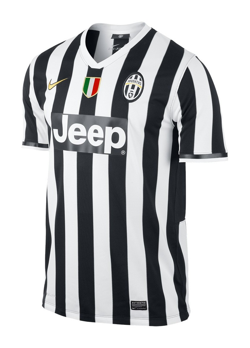 Maillot Domicile Juventus 2013-14