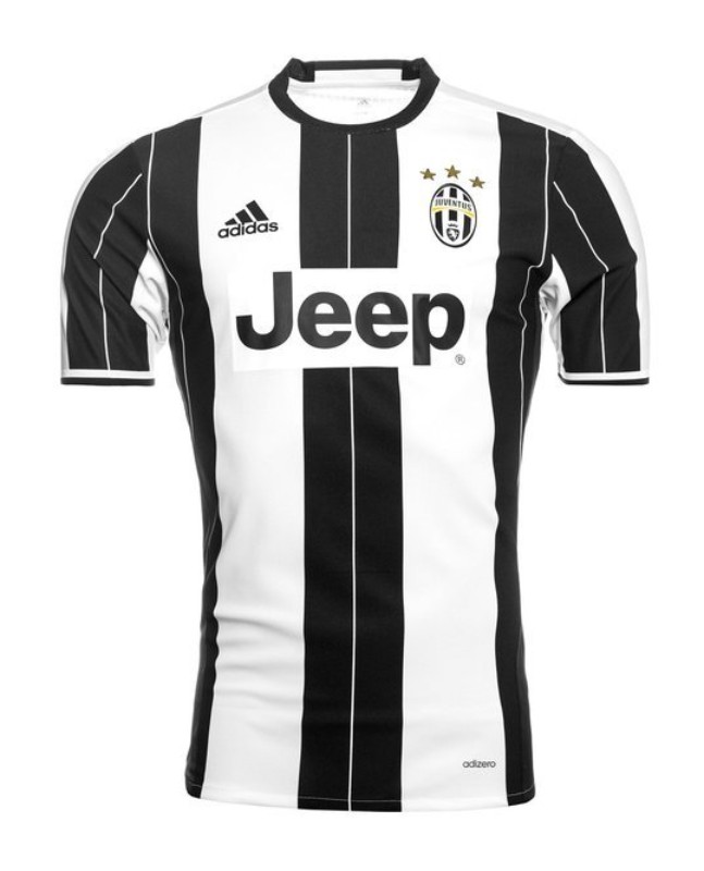 Maillot Domicile Juventus 2016-17