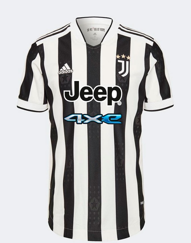 Maillot Domicile Juventus 2021-22