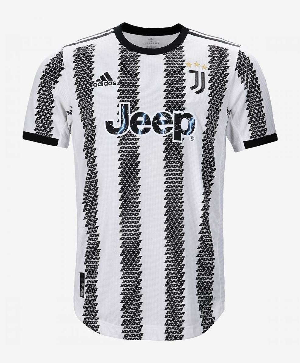 Maillot Domicile Juventus 2022-23
