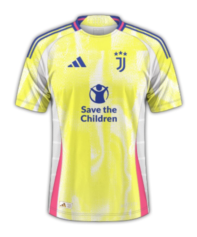 Maillot Exterieur Juventus 2024-25