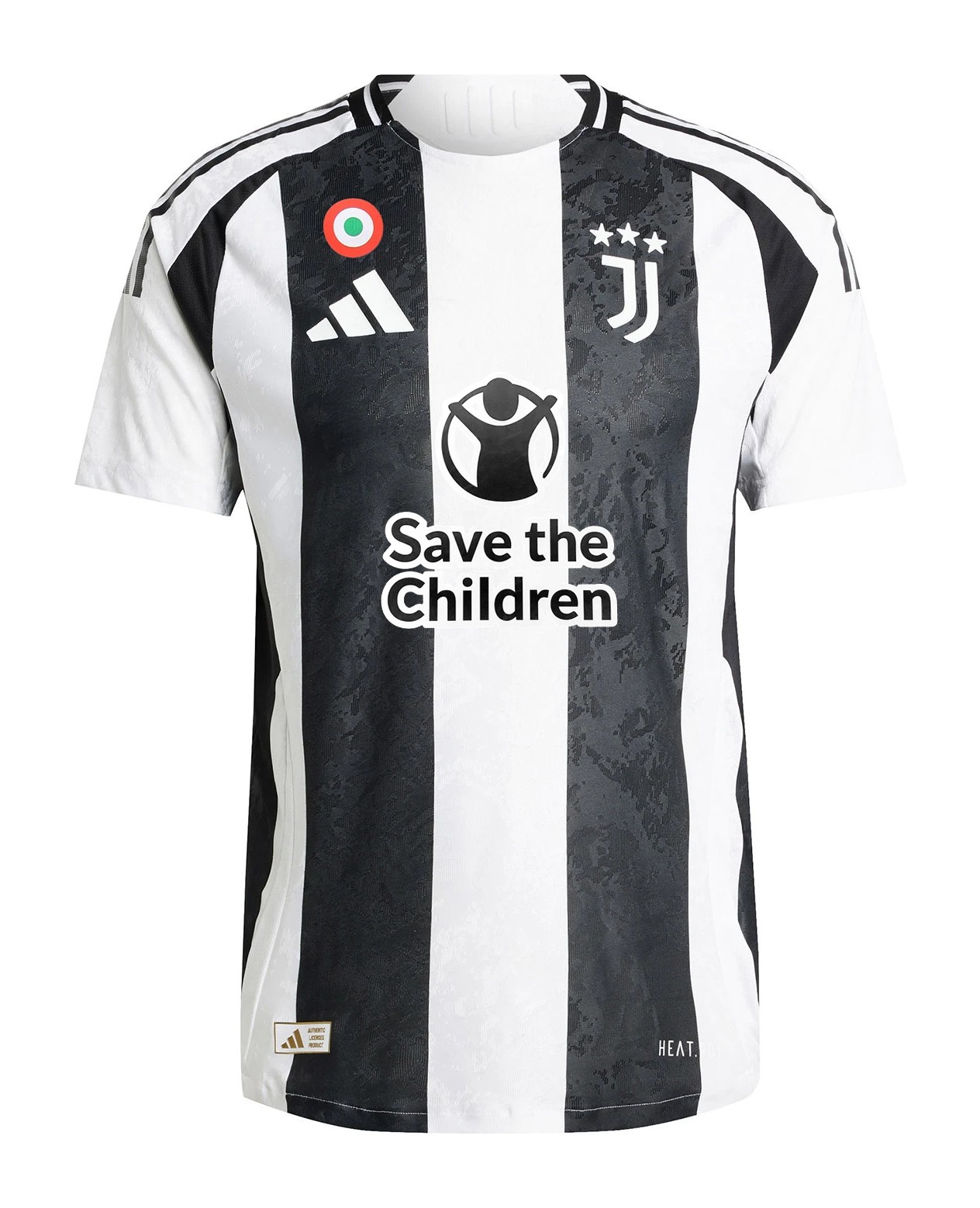 Maillot Domicile Juventus 2024-25