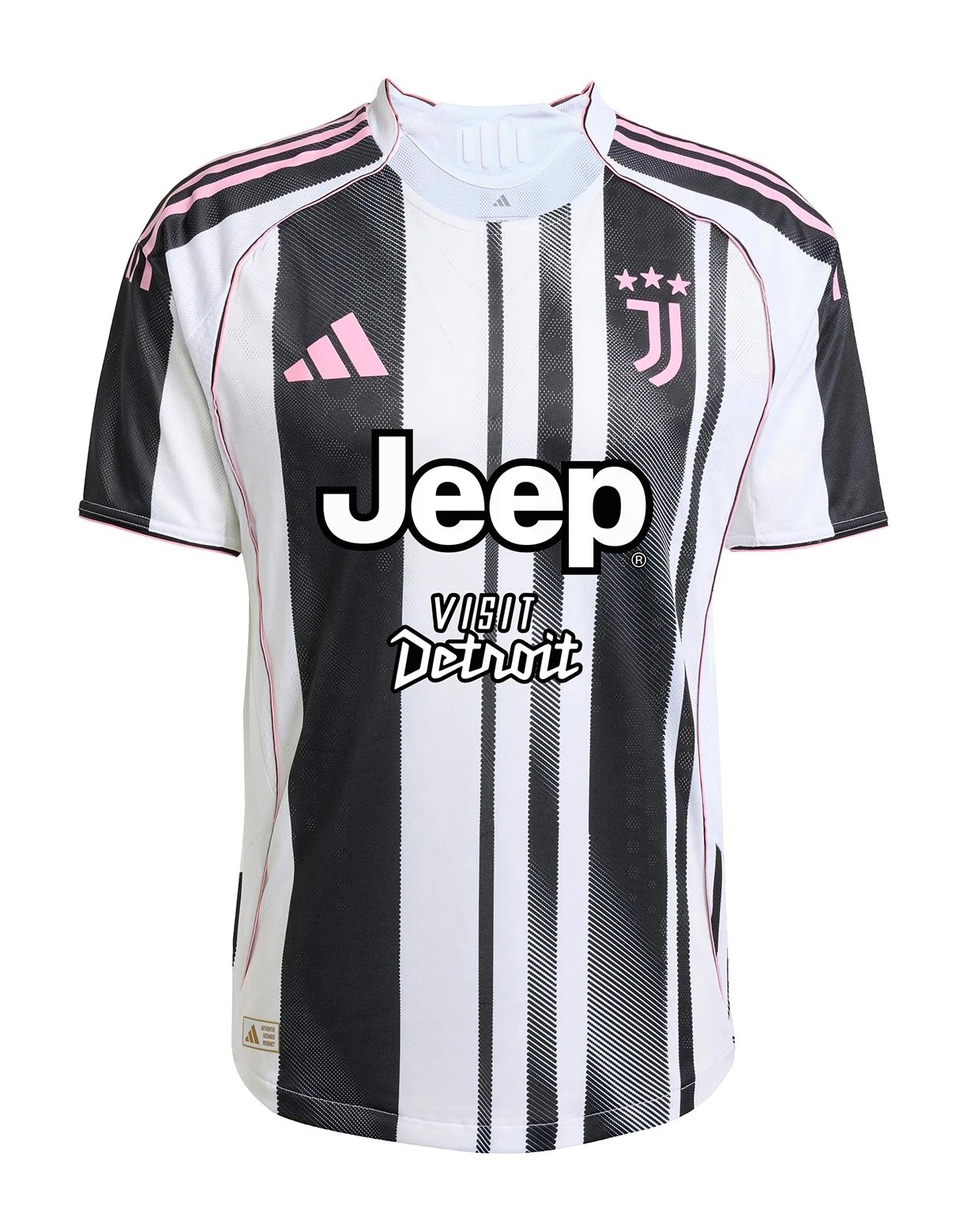 Maillot Domicile Juventus 2025-26