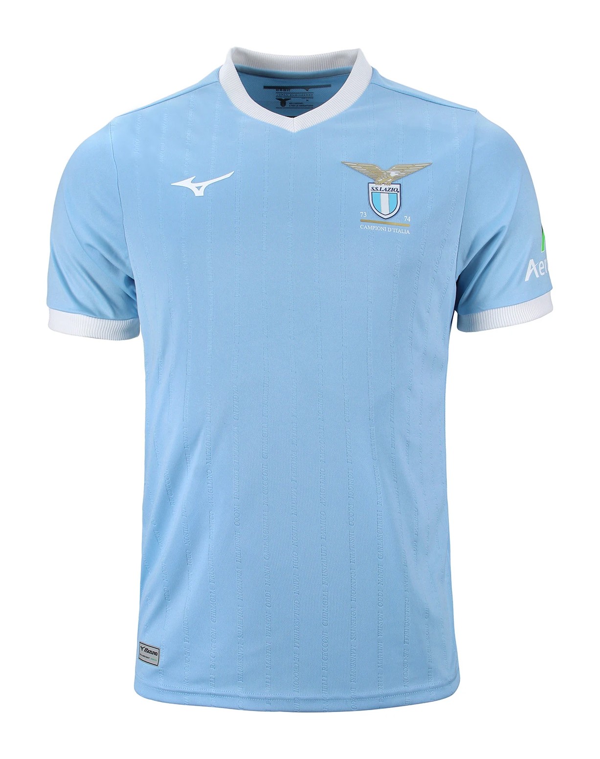 Maillot Anniversaire Lazio 2023-24