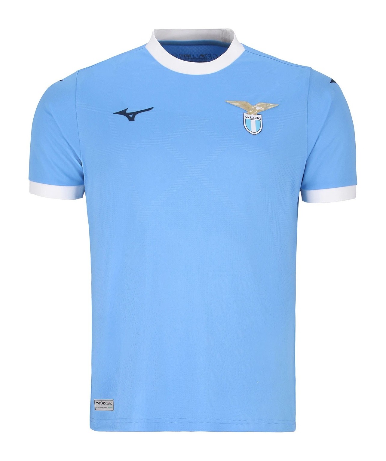 Maillot Domicile Lazio 2025-26