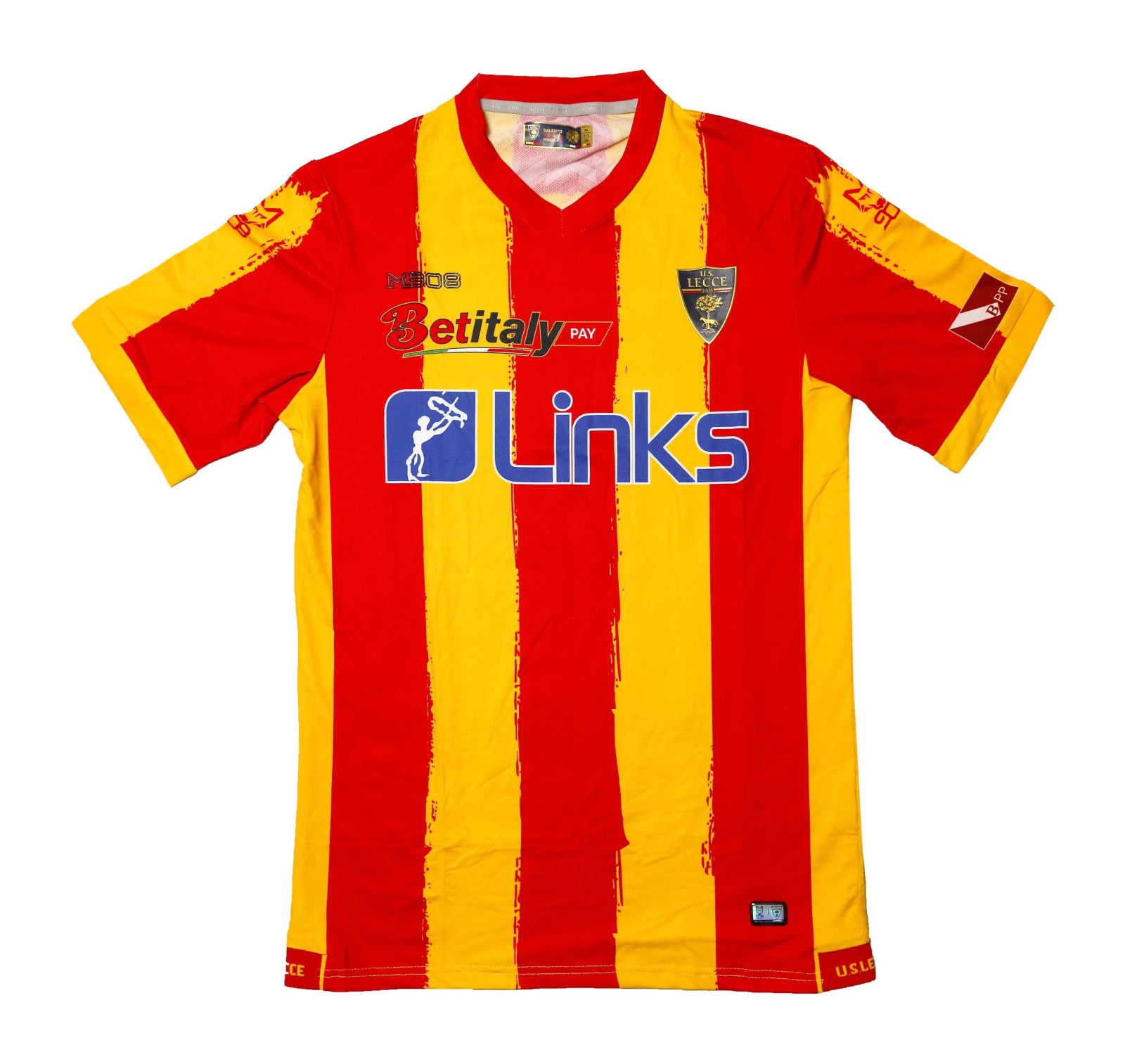 Maillot Domicile Lecce 2022-23