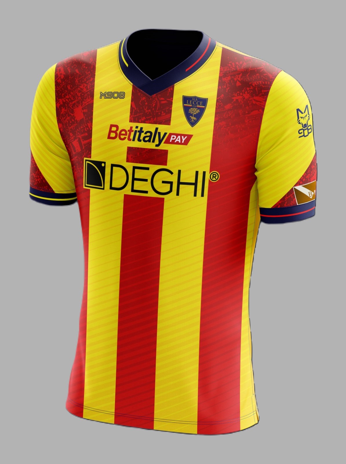 Maillot Domicile Lecce 2023-24