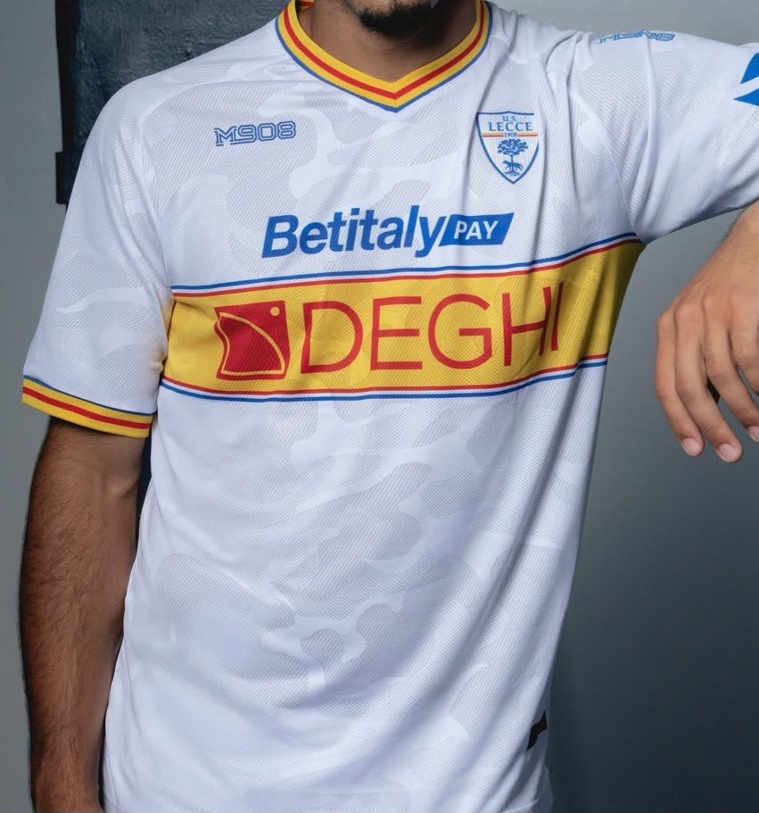 Maillot Exterieur Lecce 2025-26
