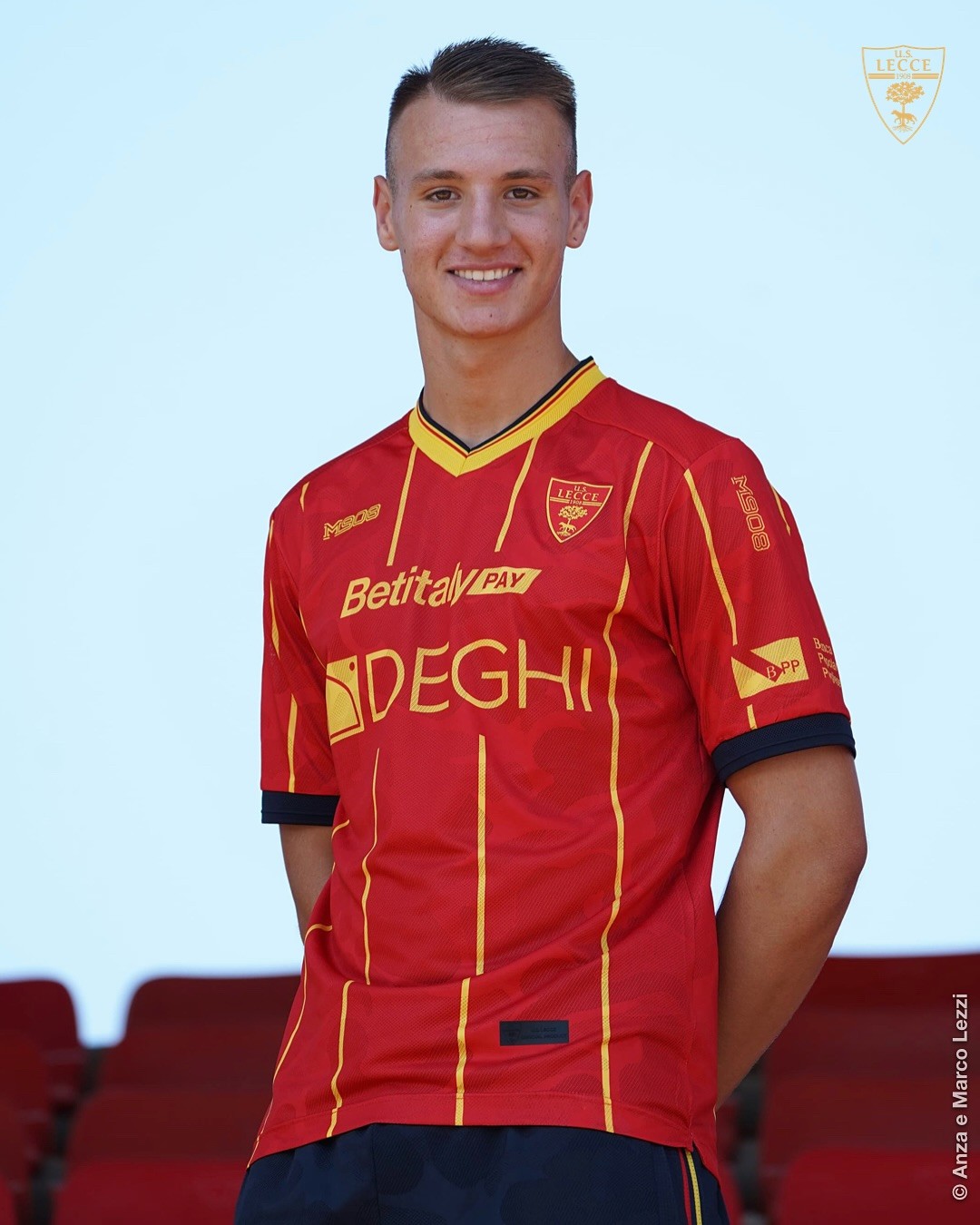 Maillot Third Lecce 2025-26