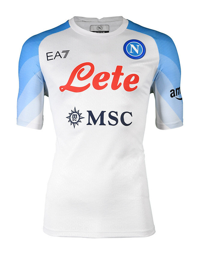 Maillot Exterieur Naples 2022-23