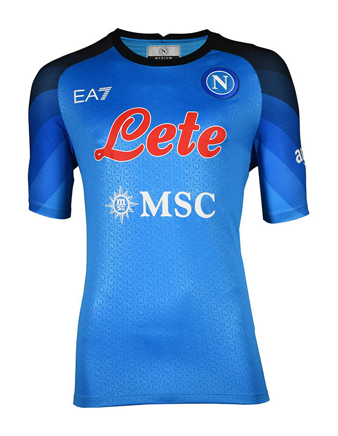 Maillot Domicile Naples 2022-23