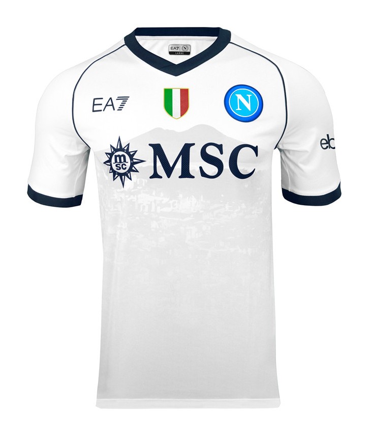 Maillot Exterieur Naples 2023-24