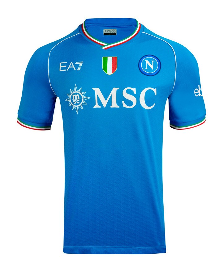 Maillot Domicile Naples 2023-24