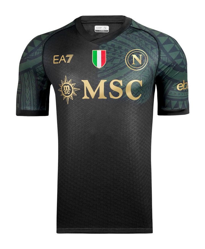 Maillot Third Naples 2023-24