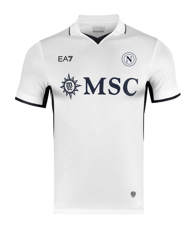Maillot Exterieur Naples 2024-25