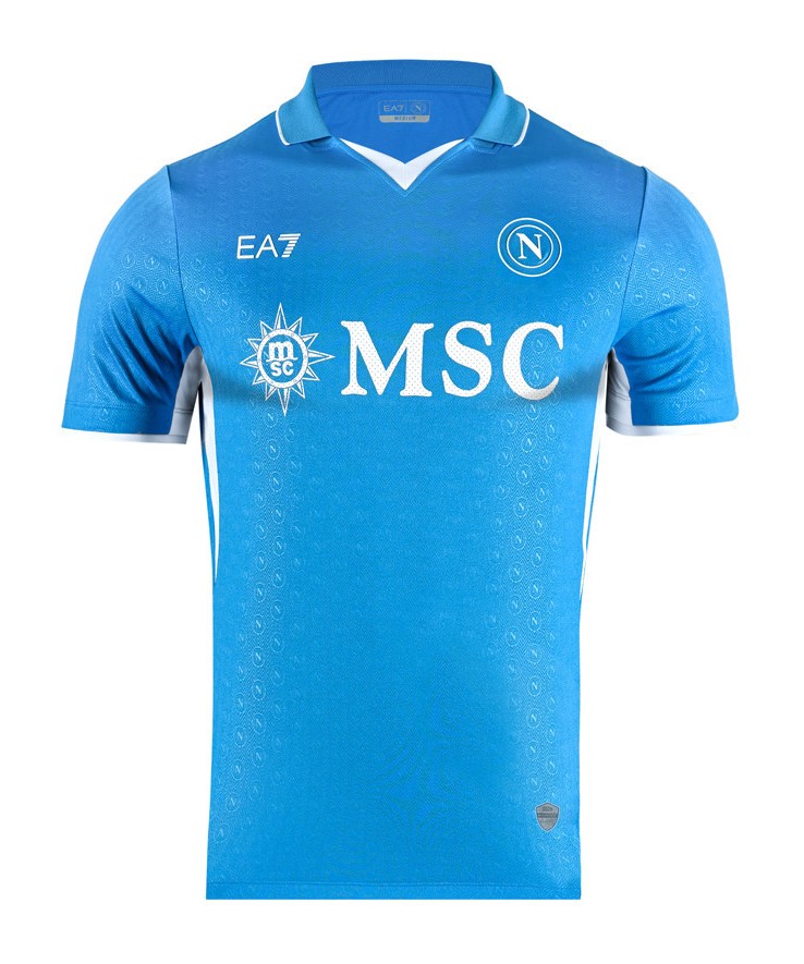 Maillot Domicile Naples 2024-25