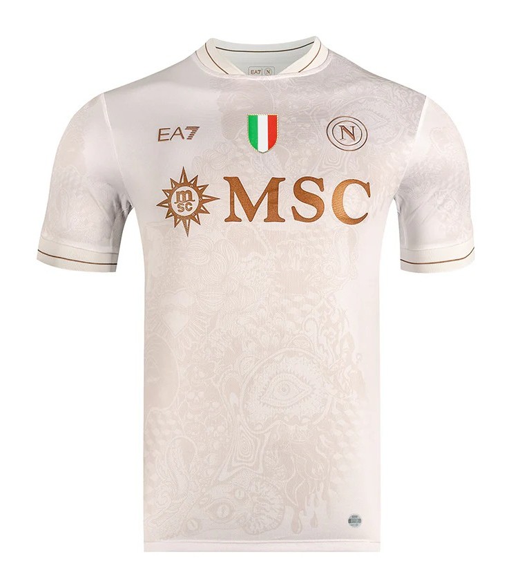 Maillot Exterieur Naples 2025-26