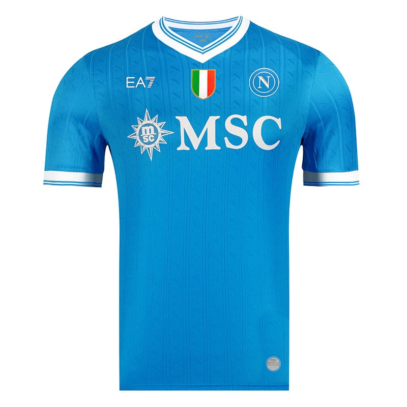 Maillot Domicile Naples 2025-26