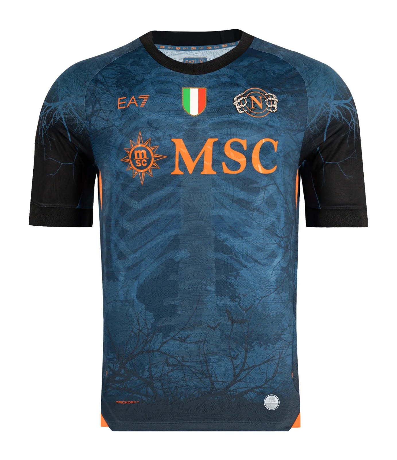 Maillot Halloween Naples 2025-26