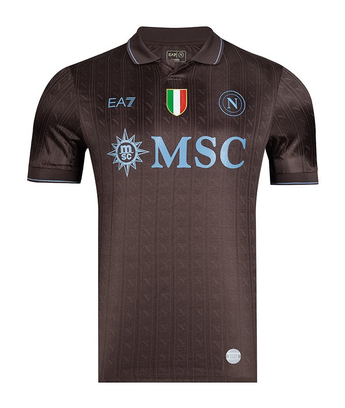 Maillot Third Naples 2025-26