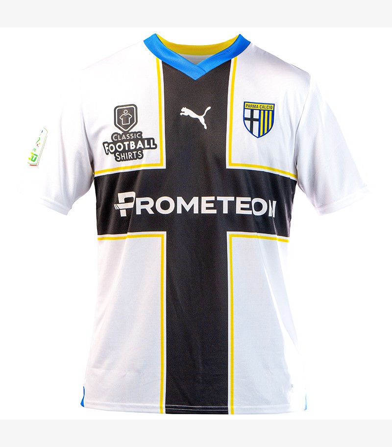 Maillot Domicile Parme 2023-24