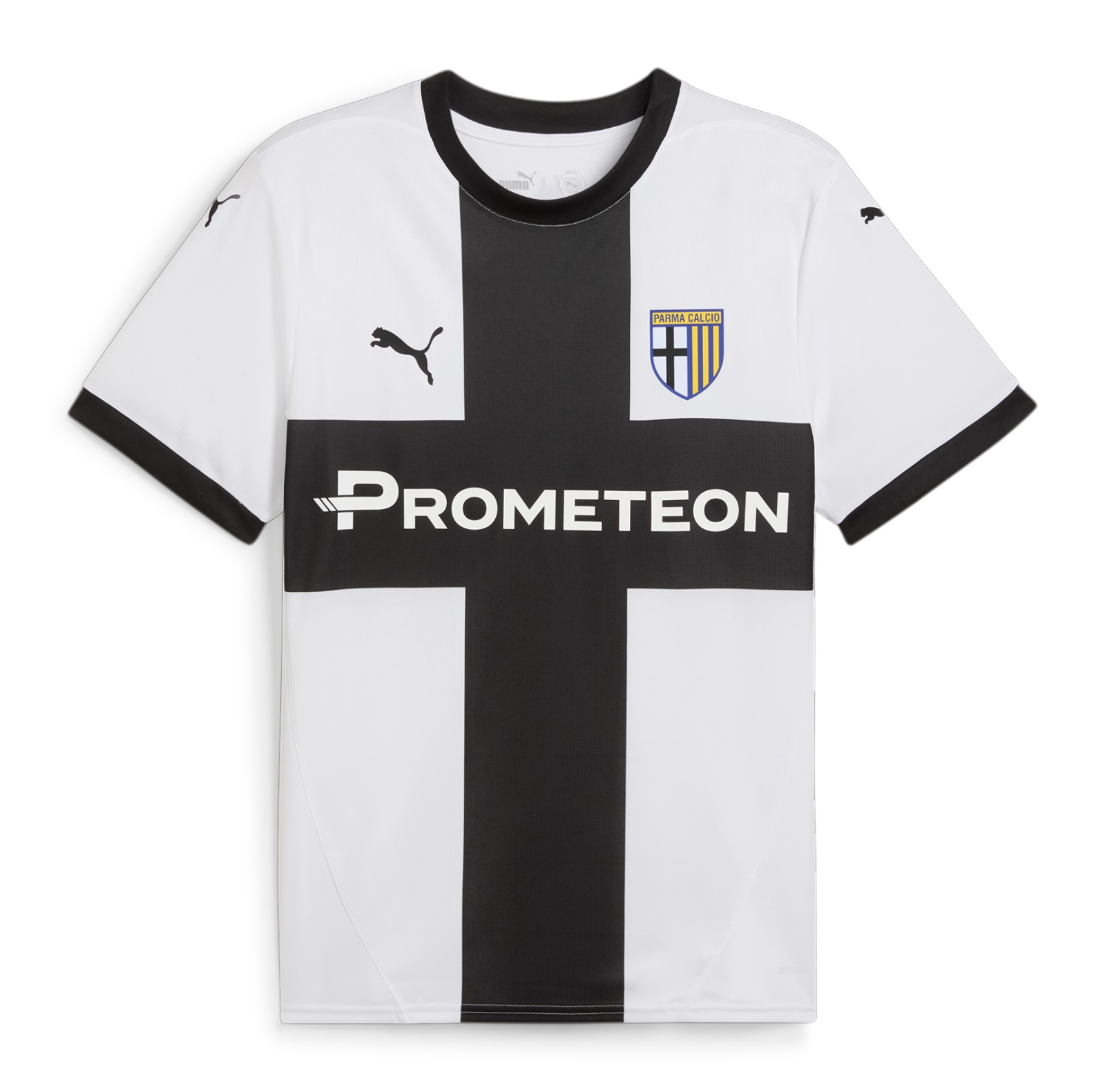 Maillot Domicile Parme 2024-25