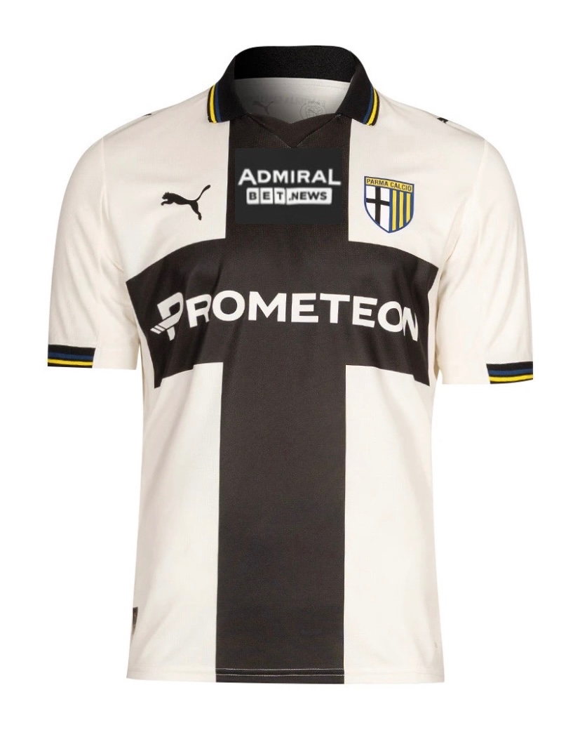 Maillot Domicile Parme 2025-26