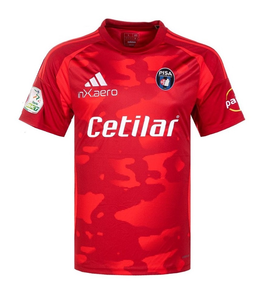 Maillot Exterieur Pise 2024-25