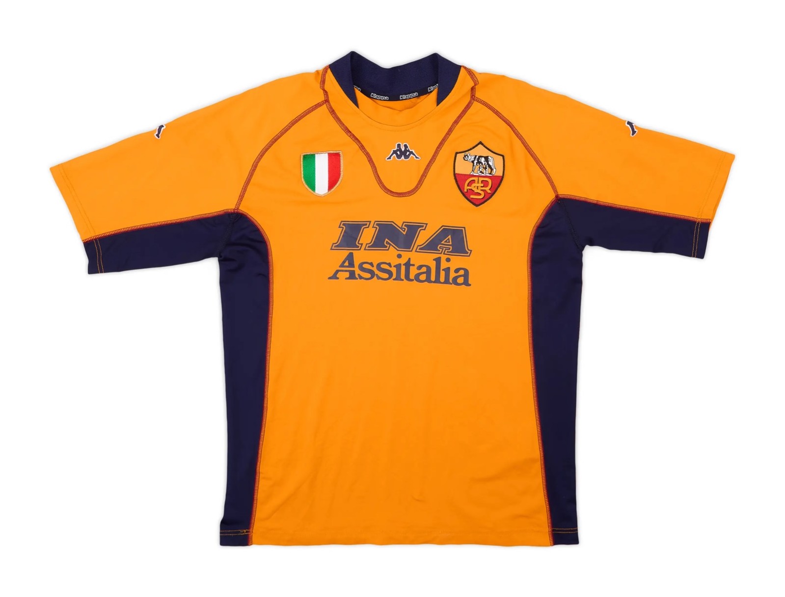 Maillot Fourth AS Roma 2001-02