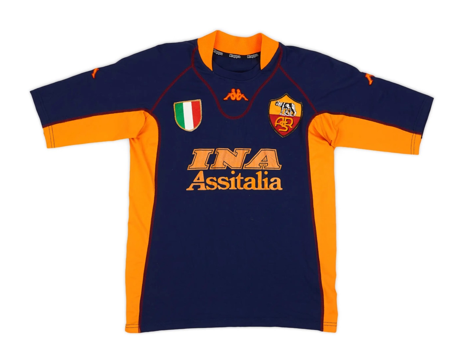 Maillot Third AS Roma 2001-02