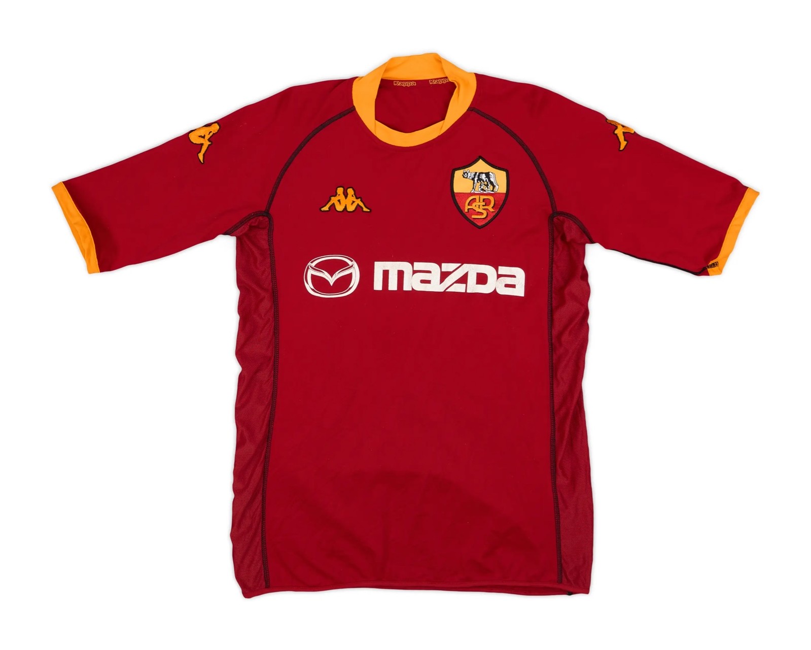 Maillot Domicile AS Roma 2002-03