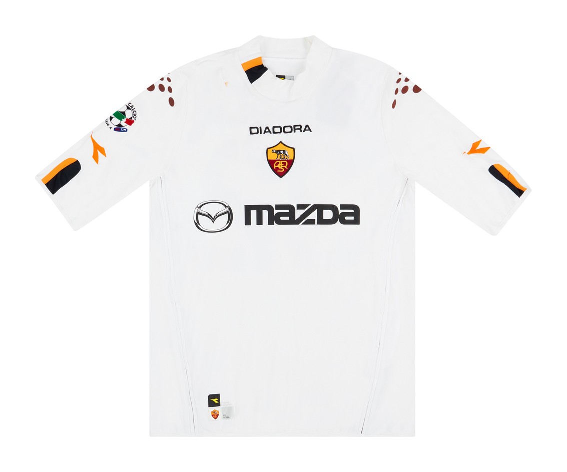 Maillot Exterieur AS Roma 2003-04
