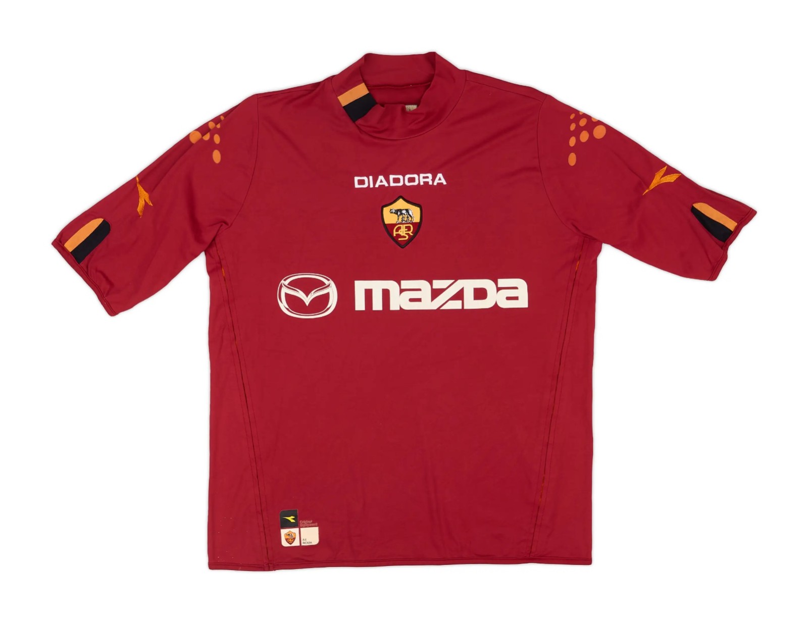 Maillot Domicile AS Roma 2003-04