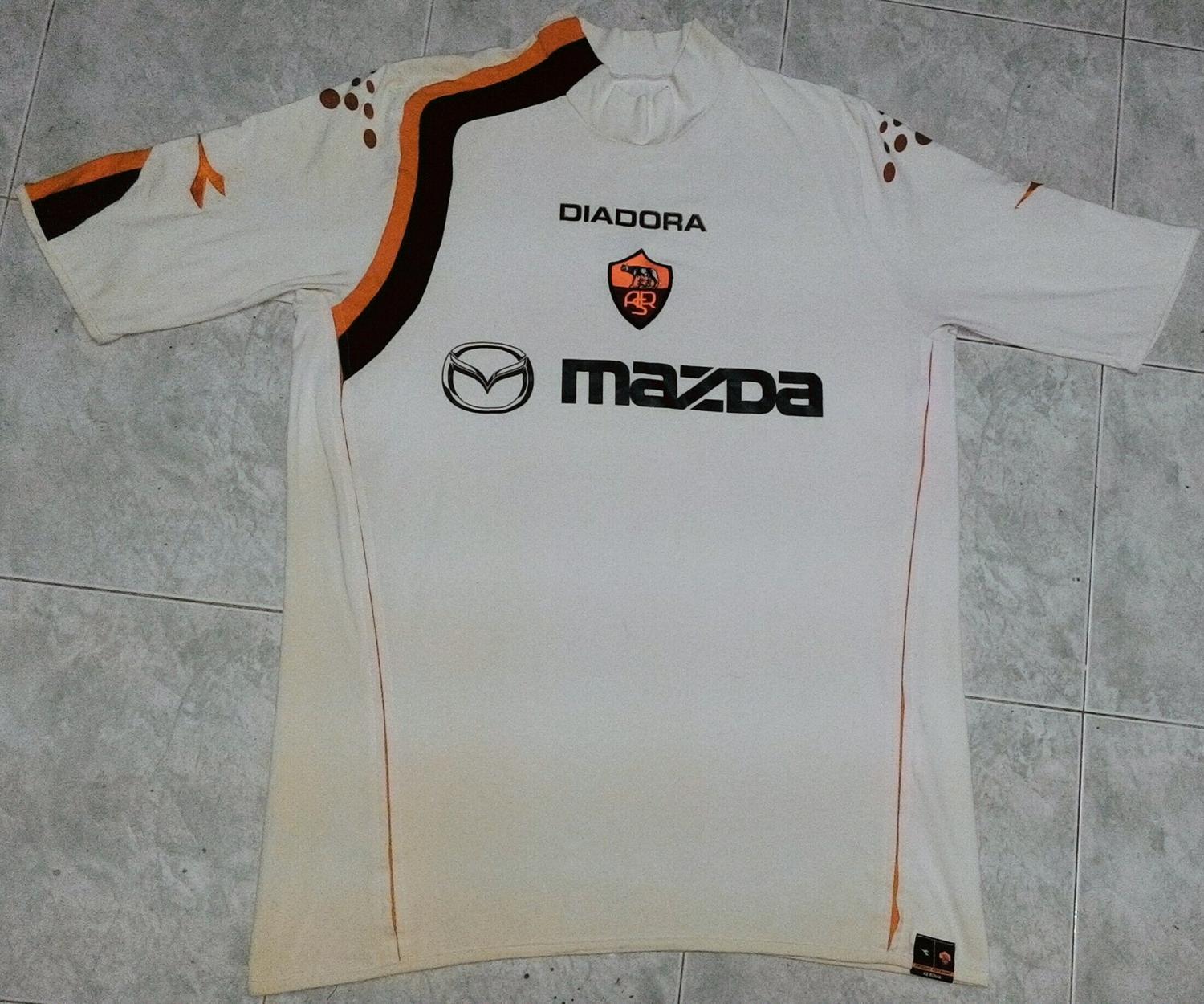 Maillot Exterieur AS Roma 2004-05