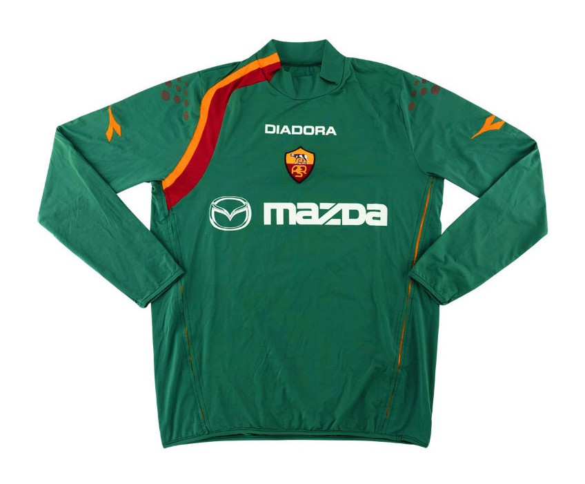 Maillot Fourth AS Roma 2004-05