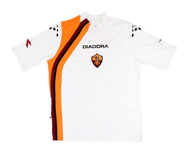 Maillot Exterieur AS Roma 2005-06