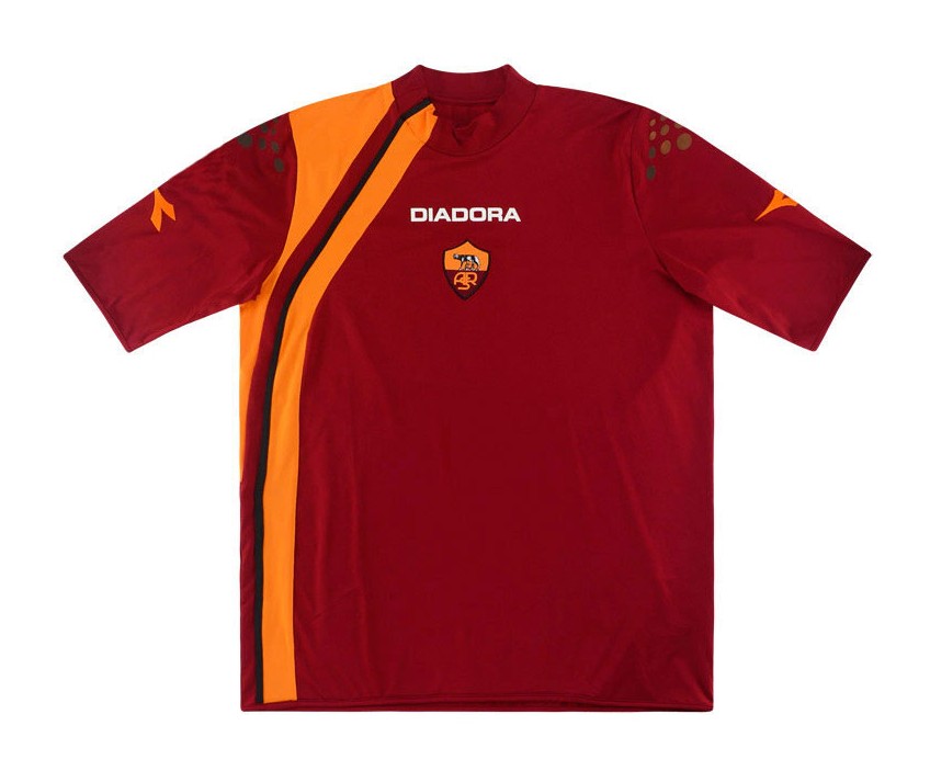 Maillot Domicile AS Roma 2005-06