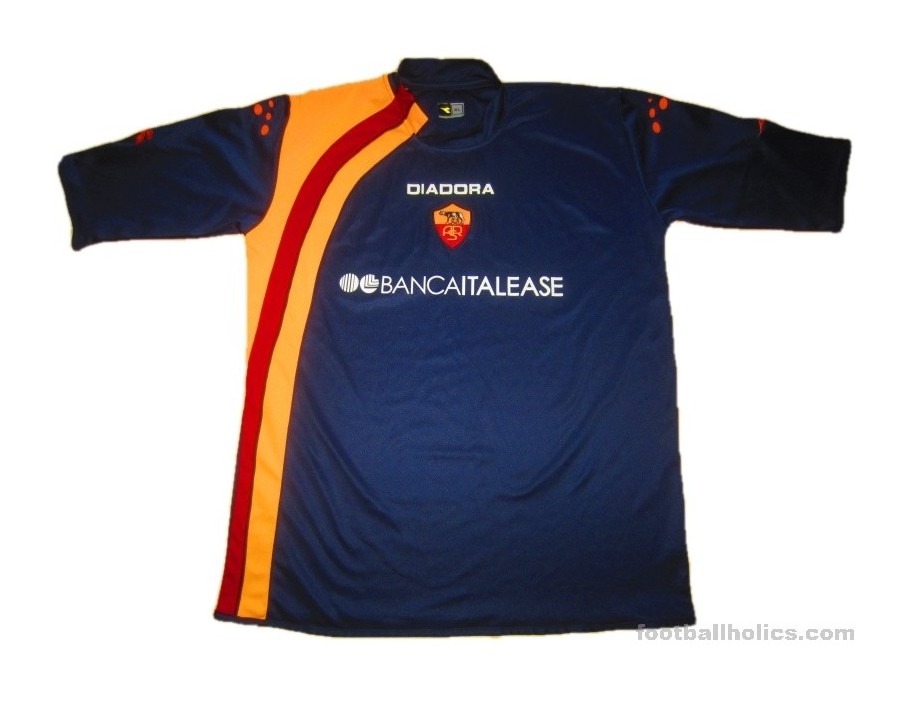 Maillot Fourth AS Roma 2005-06