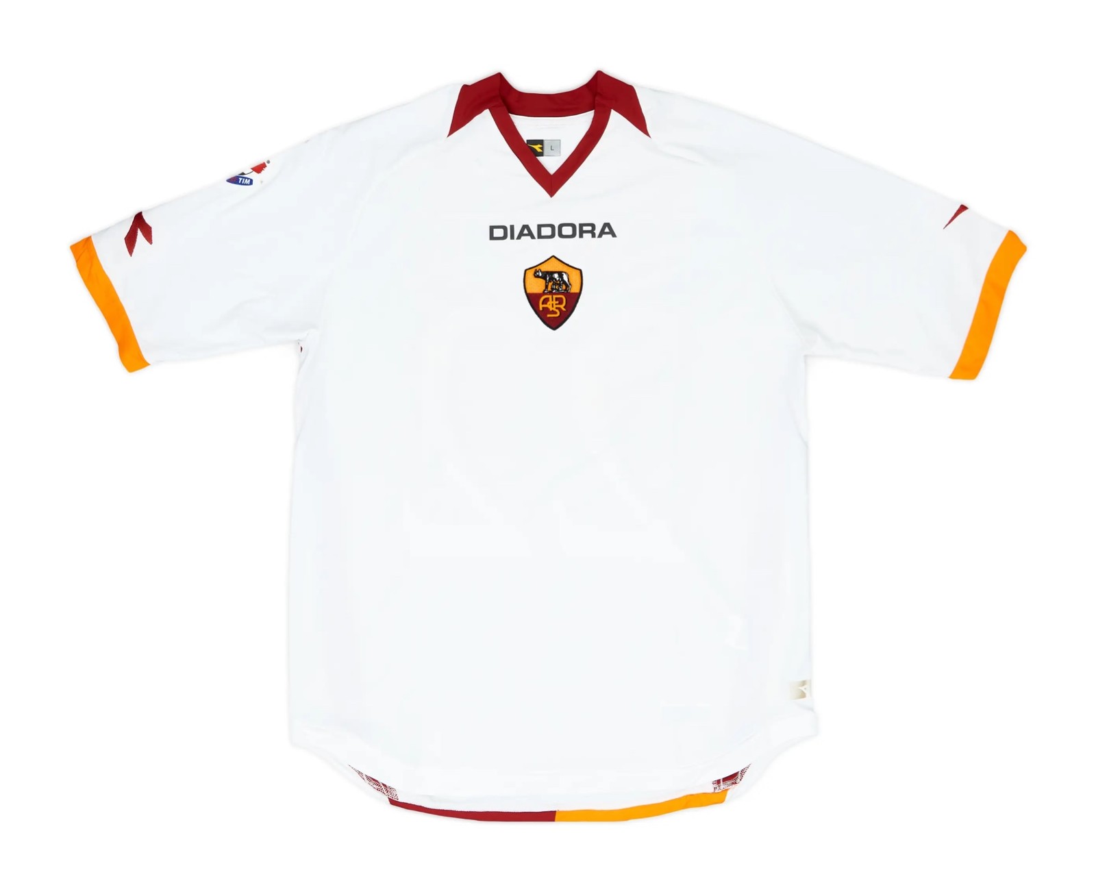 Maillot Exterieur AS Roma 2006-07