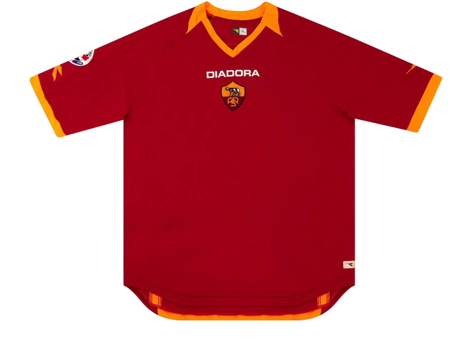 Maillot Domicile AS Roma 2006-07