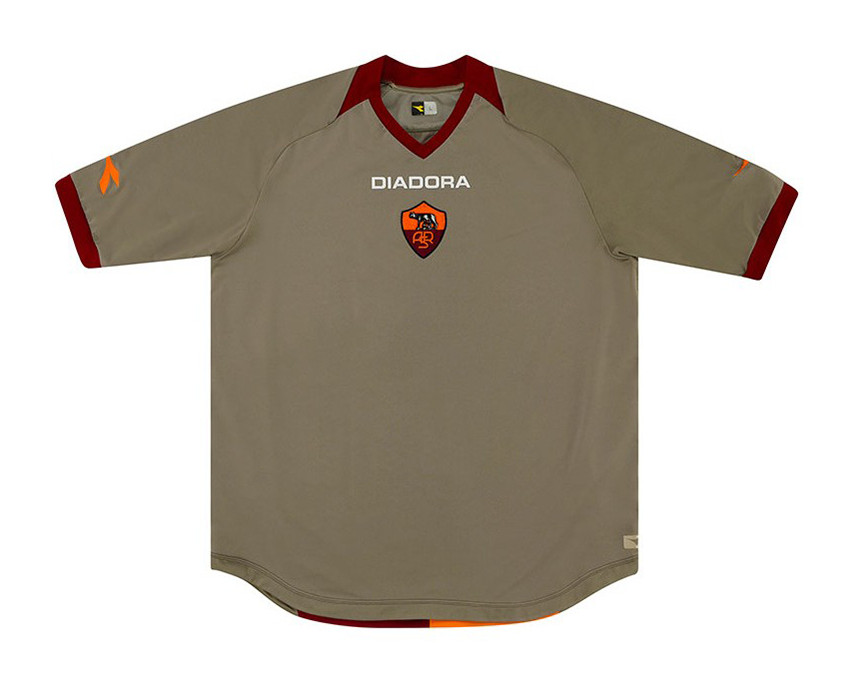 Maillot Third AS Roma 2006-07