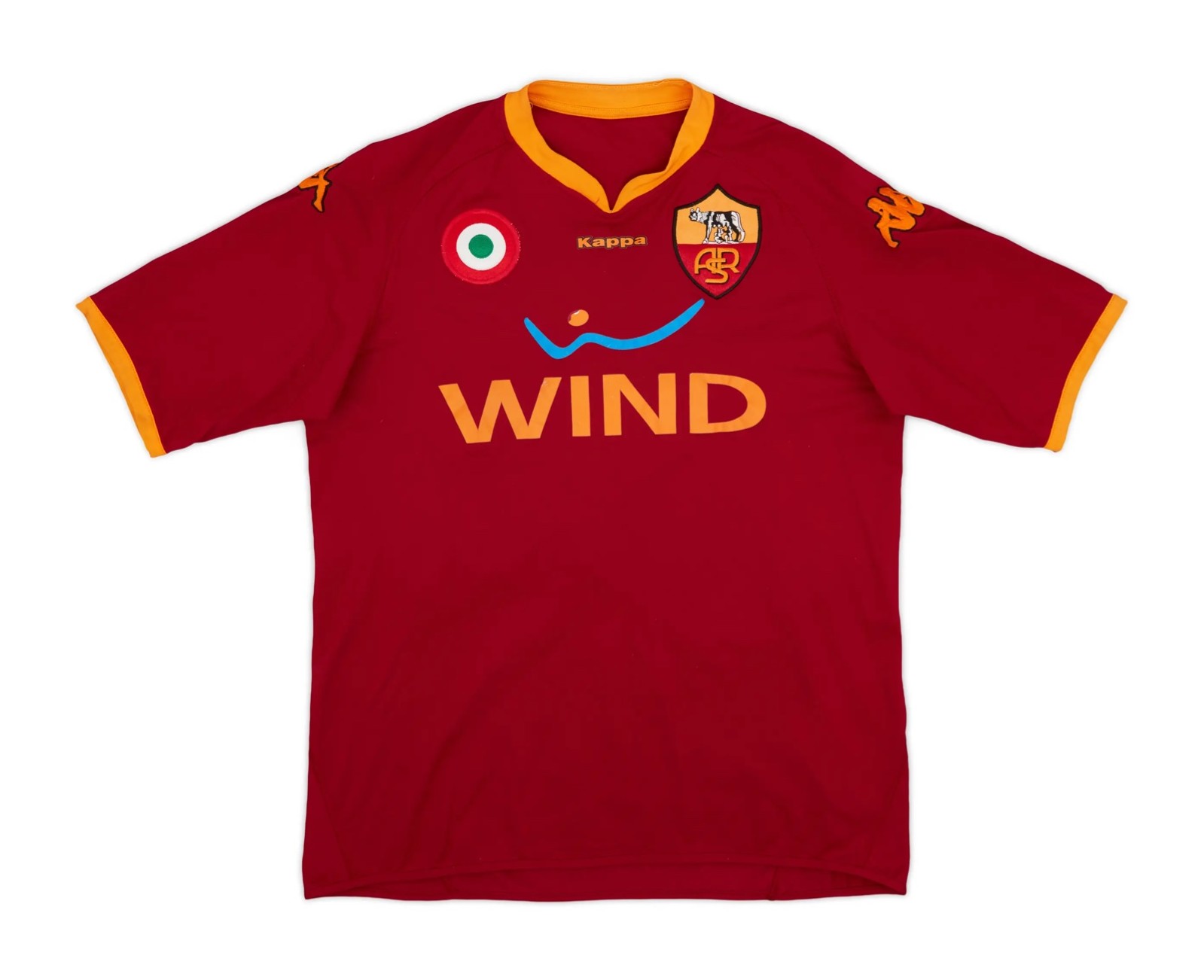 Maillot Domicile AS Roma 2007-08