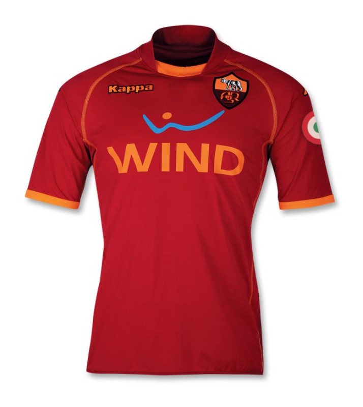 Maillot Domicile AS Roma 2008-09