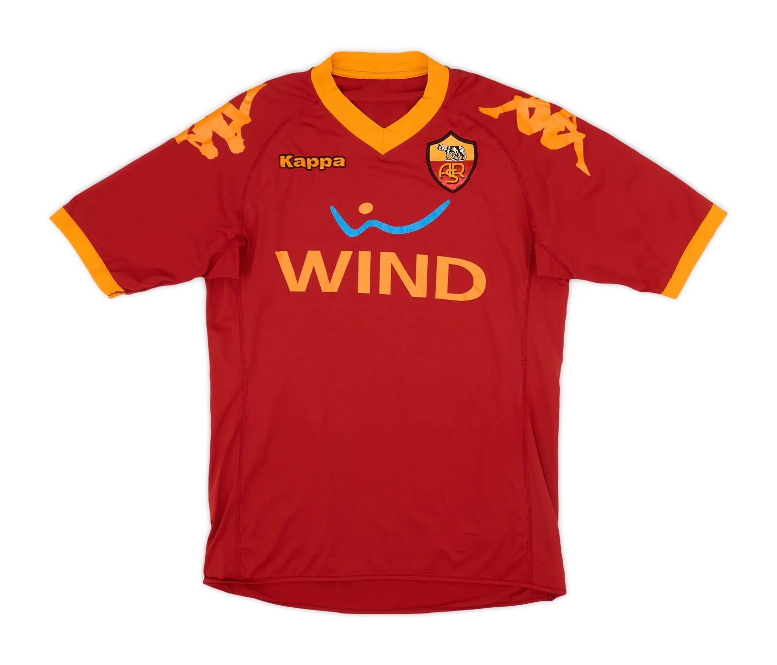 Maillot Domicile AS Roma 2009-10
