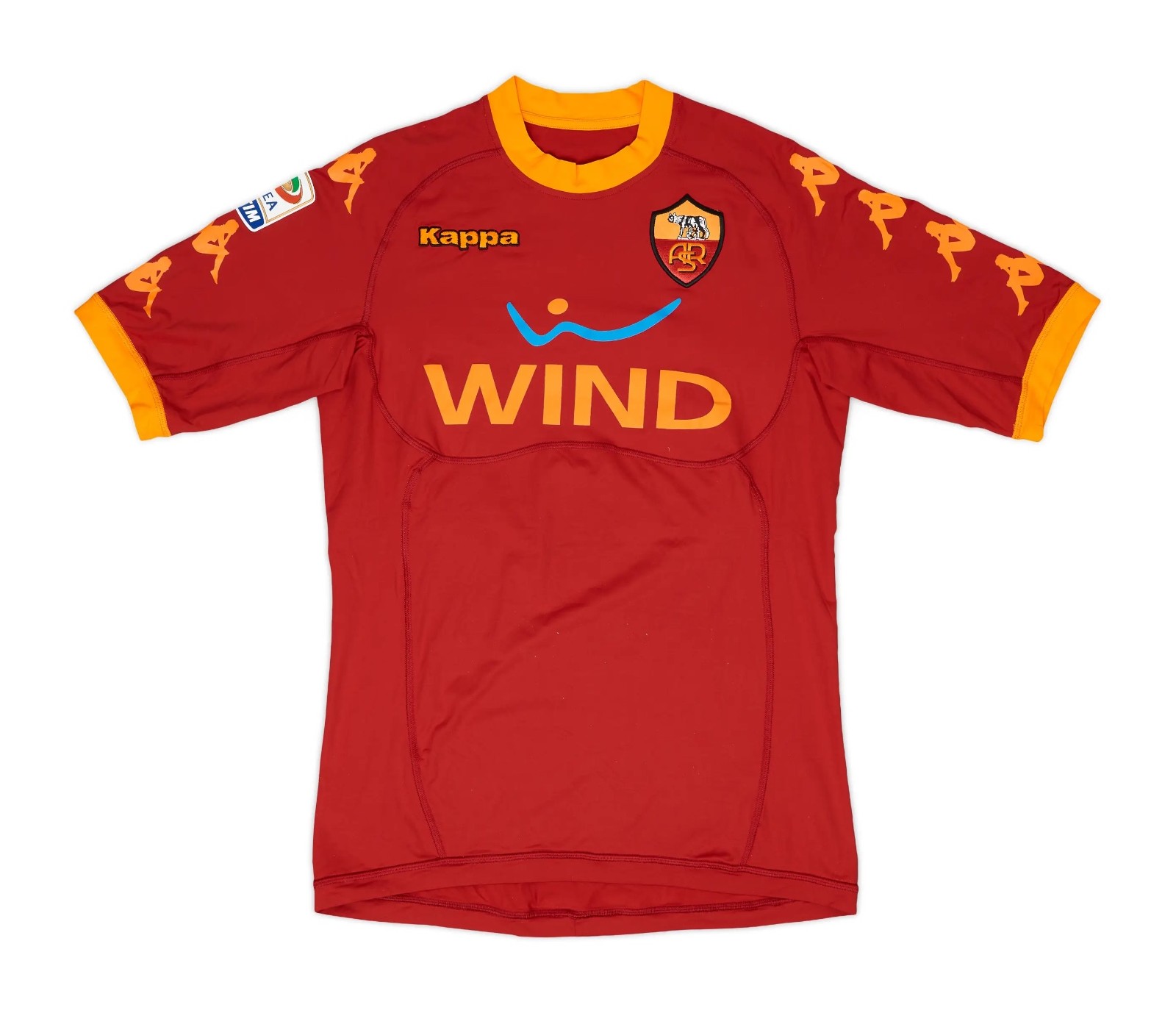 Maillot Domicile AS Roma 2010-11