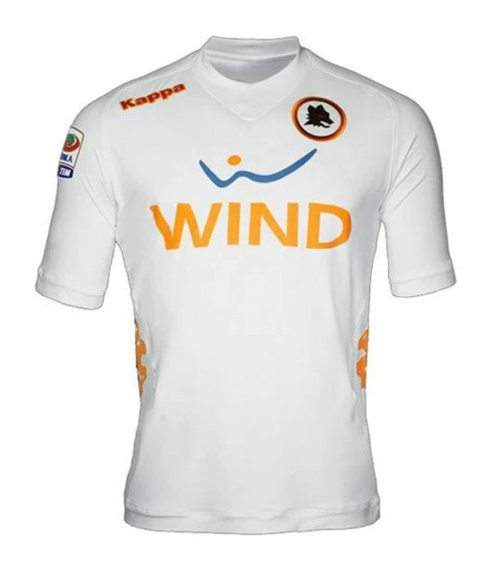 Maillot Exterieur AS Roma 2011-12